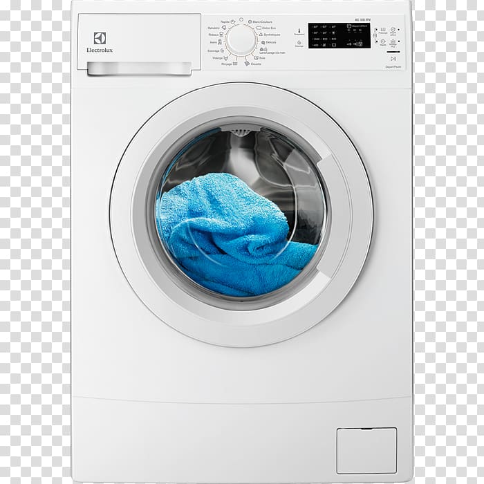 Washing Machines Electrolux Laundry Clothes iron European Union energy label, Electrol transparent background PNG clipart