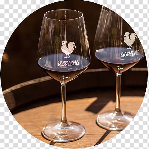 Wine glass Vecchie Terre di Montefili Chianti DOCG Sangiovese, wine transparent background PNG clipart