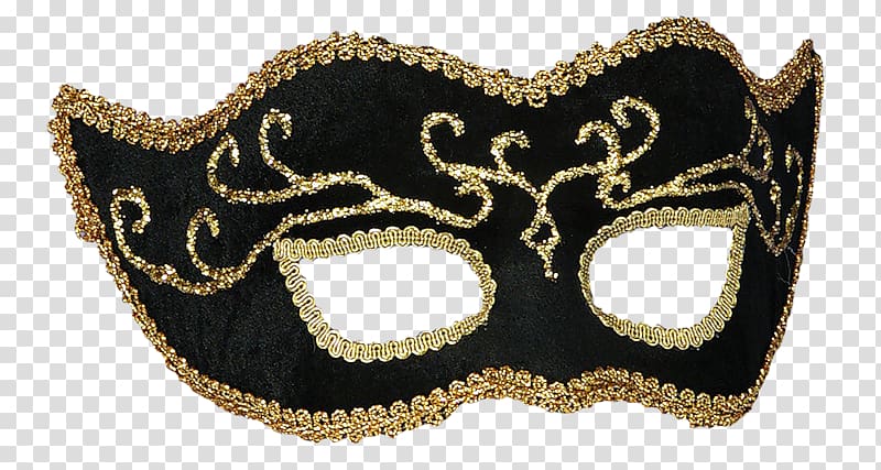 Masquerade ball Domino mask Mardi Gras Costume, mask transparent background PNG clipart