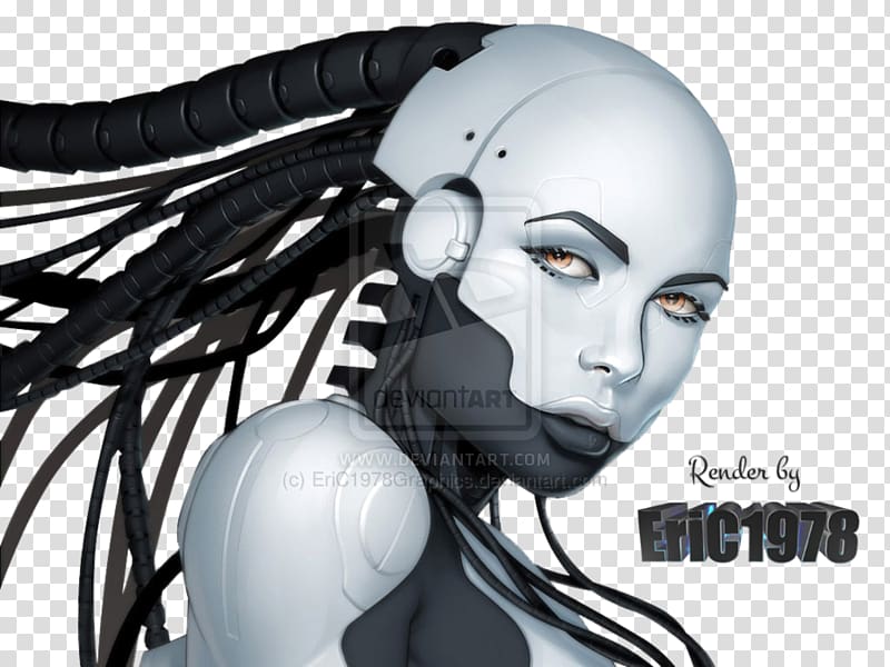 Robotics Transhumanism True Legends Conference 2018, Ticket Face, Robot girl transparent background PNG clipart