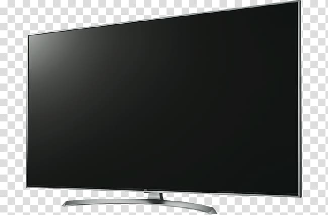 Smart TV High-definition television LED-backlit LCD LG, TV Unit Top View transparent background PNG clipart