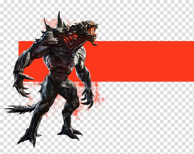 Evolve PlayStation 4 Xbox One Behemoth Monster, gameplay transparent background PNG clipart