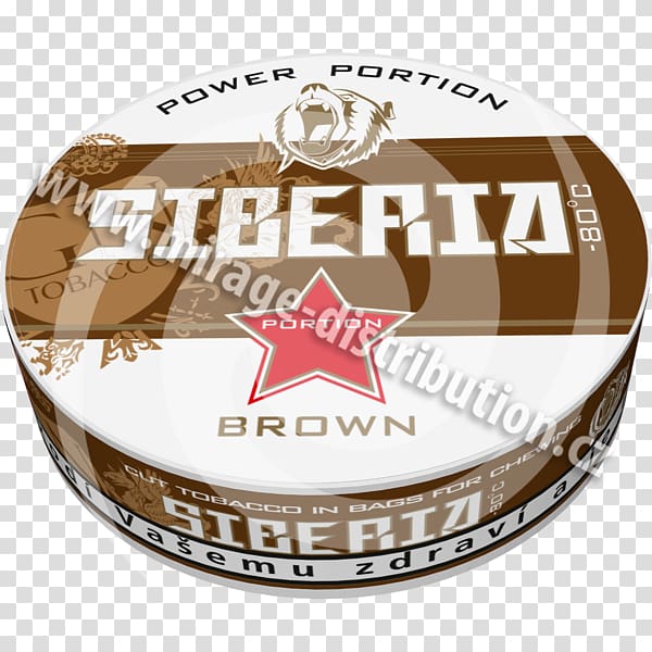 Chewing Tobacco Siberia Titanium, cuty transparent background PNG clipart