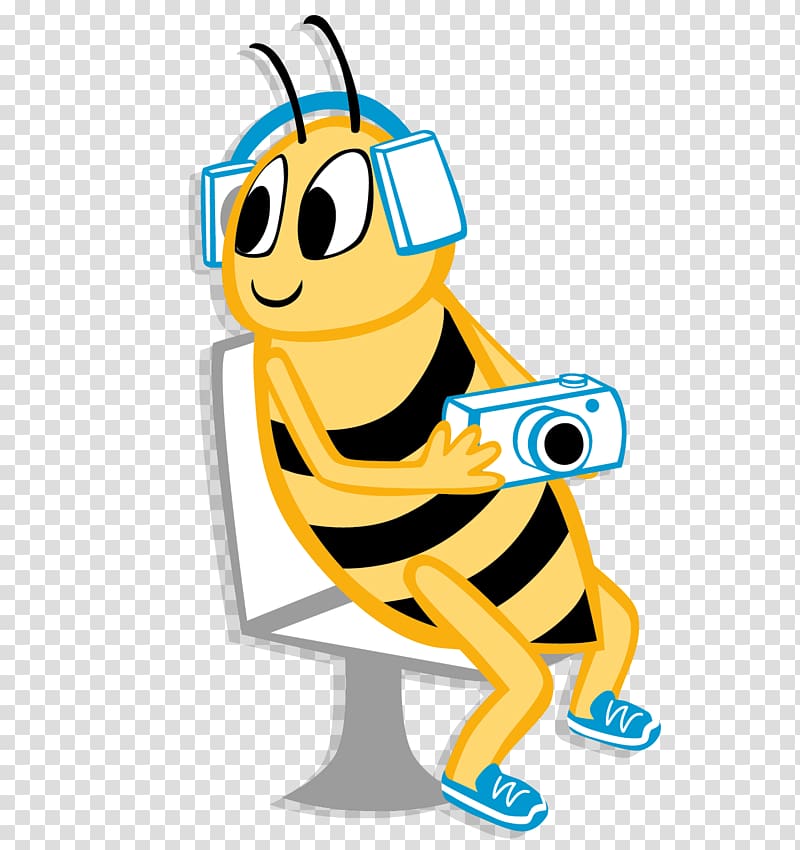 Insect Cartoon Pollinator , tour guide transparent background PNG clipart