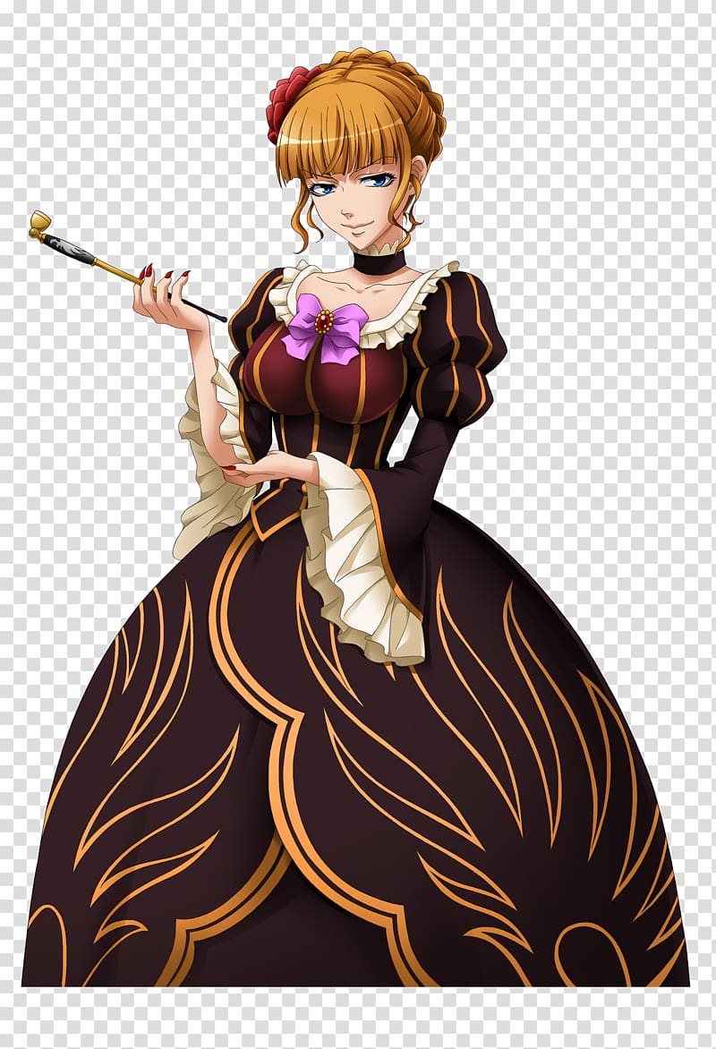 Umineko When They Cry Pachinko Sprite PlayStation 3 MangaGamer, sprite transparent background PNG clipart