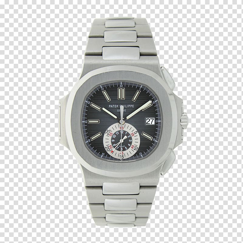 Patek Philippe & Co. Watch Nautilus Diamond Jewellery, watch transparent background PNG clipart