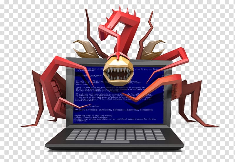 Denial-of-service attack Computer network Security hacker, Computer transparent background PNG clipart