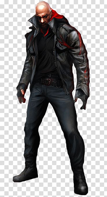 Prototype 2 Leather jacket Video game, jacket transparent background PNG clipart