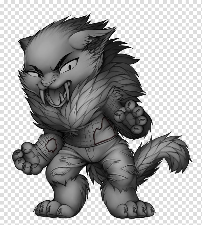 Whiskers Lion Cat Werewolf Gray wolf, lion transparent background PNG clipart