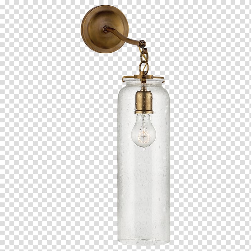 Light fixture Sconce Glass Lighting, light transparent background PNG clipart