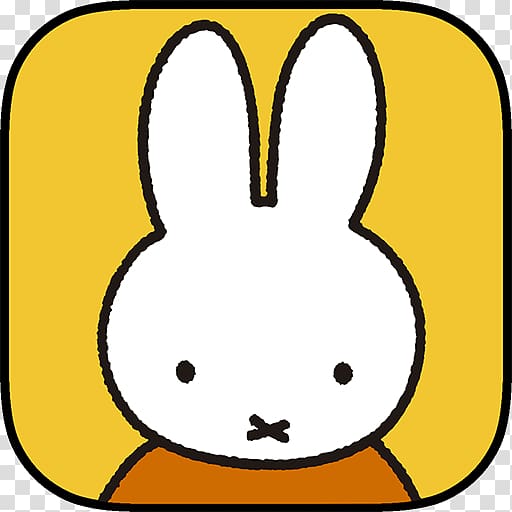 Miffy Books from Dick Bruna Miffi Paper Miffy Educational Games, youtube transparent background PNG clipart