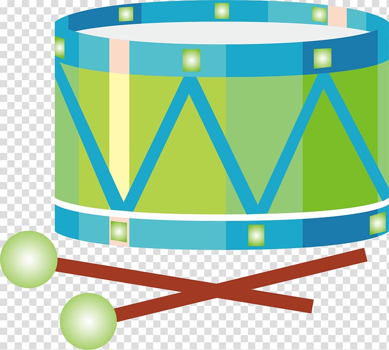 Snare drum Drums Cartoon, Toy element transparent background PNG clipart