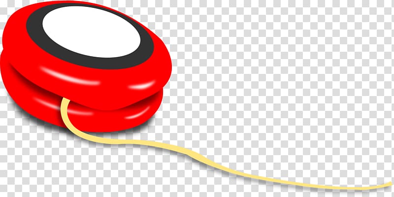 red yo-yo illustration, Yo-Yos , rope transparent background PNG clipart