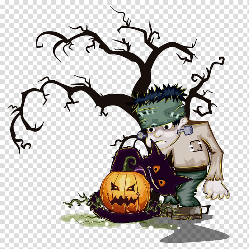 Halloween , Halloween transparent background PNG clipart