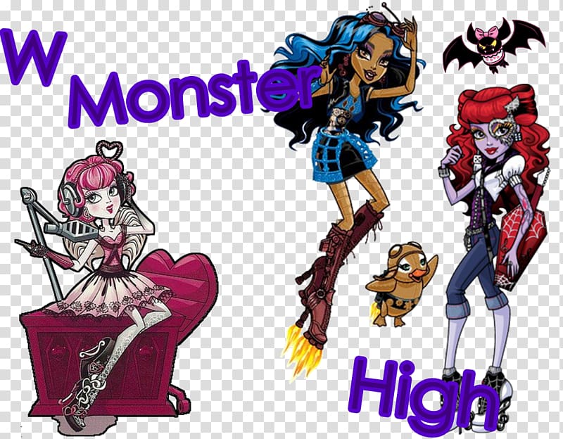 Frankie Stein Monster High Fiction Character, venus transparent background PNG clipart