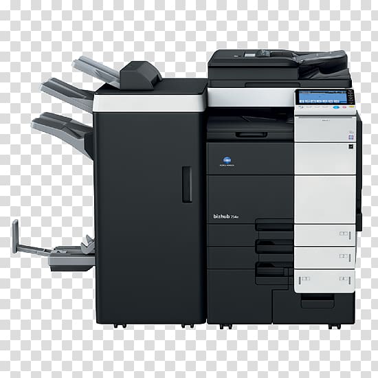 Konica Minolta Multi-function printer copier Printing, baizhuo transparent background PNG clipart