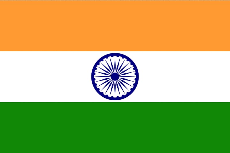 Indian independence movement Flag of India National flag, India Flag transparent background PNG clipart