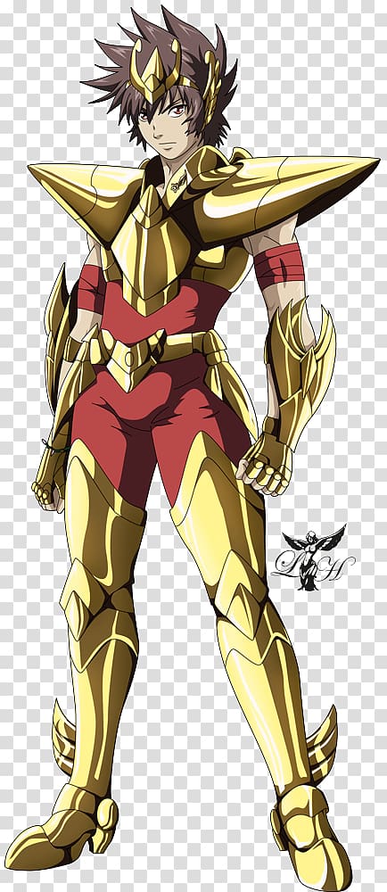 Pegasus Tenma Pegasus Seiya Saint Seiya: The Lost Canvas Saint Seiya: Knights of the Zodiac, pegasus transparent background PNG clipart