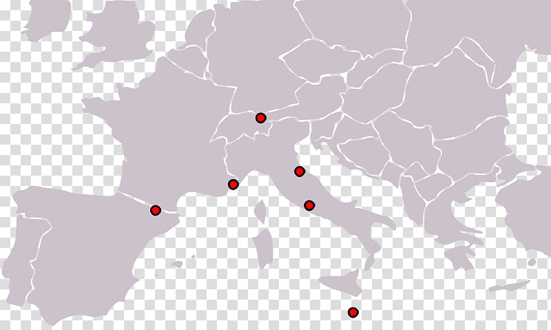European microstates Map Liechtenstein Napoleonic Wars, map transparent background PNG clipart