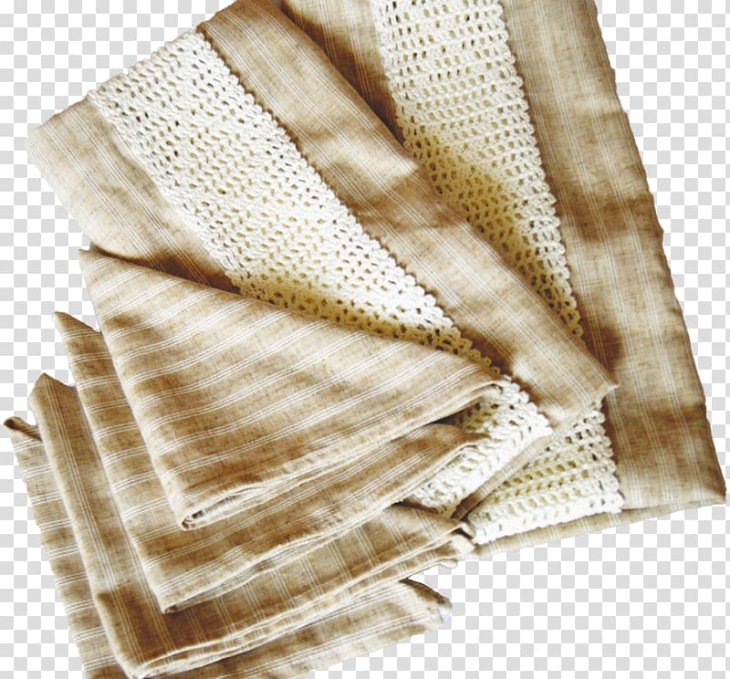 Cloth Napkins Towel Table Textile Linens, Napkin transparent background PNG clipart