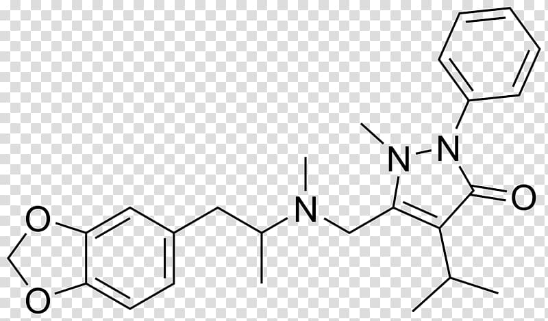 MDMA Molecule Methylone Chemistry Chemical substance, Clobenzorex transparent background PNG clipart