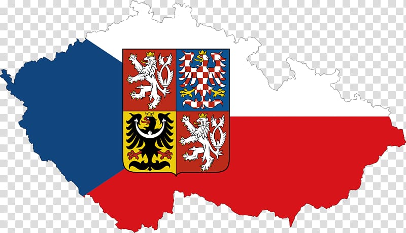 Flag of the Czech Republic National flag Map, republic transparent background PNG clipart