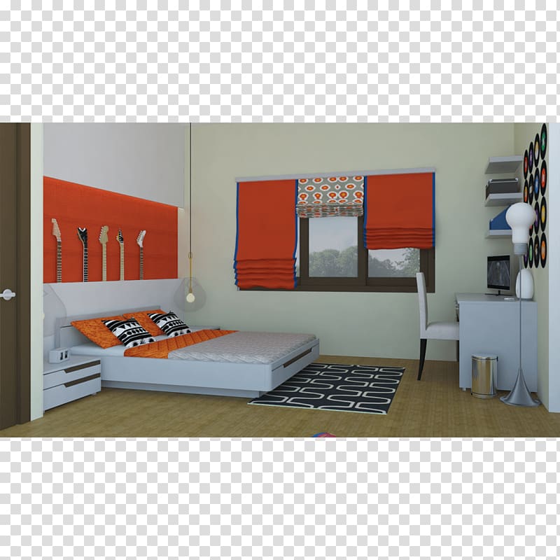 Bedroom Interior Design Services Family room, bedroom transparent background PNG clipart