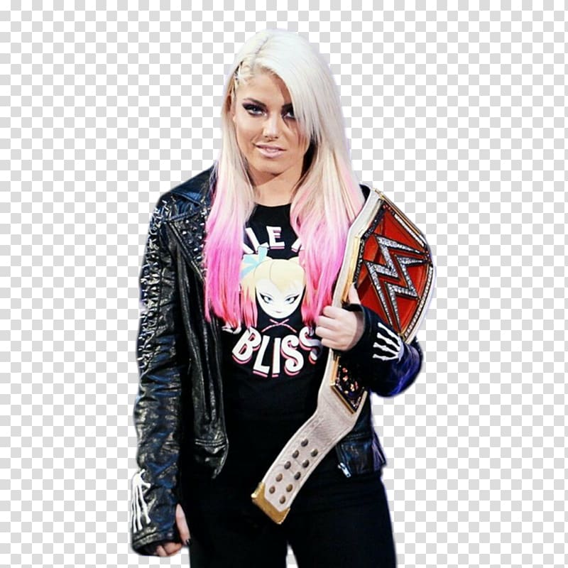 Alexa Bliss WWE Raw Women\'s Championship WrestleMania 33 WWE SmackDown Women\'s Championship, wwe transparent background PNG clipart