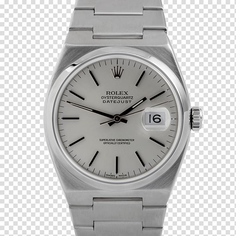 Watch Rolex Oysterquartz Quartz clock, Quartz Watches transparent background PNG clipart