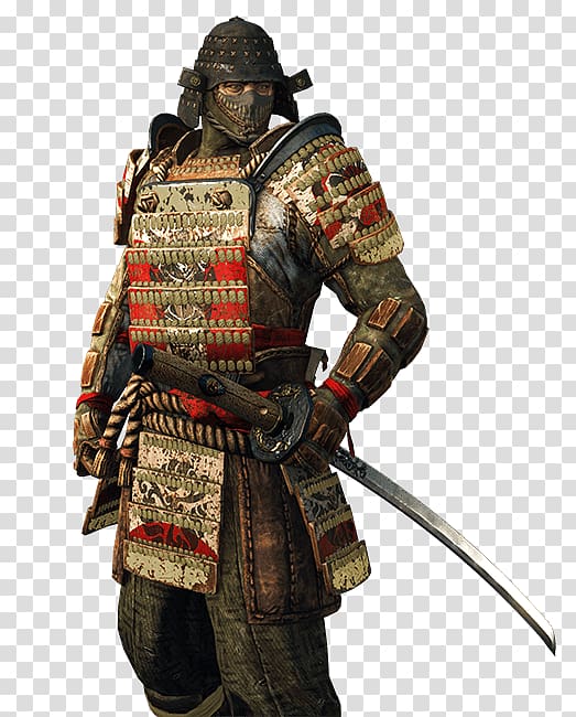 For Honor PlayStation 4 Samurai Warrior Knight, samurai transparent background PNG clipart