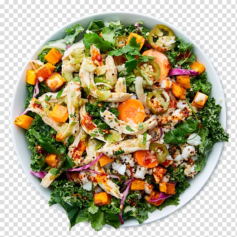 Spinach salad Caesar salad Israeli salad Fattoush, radish transparent background PNG clipart