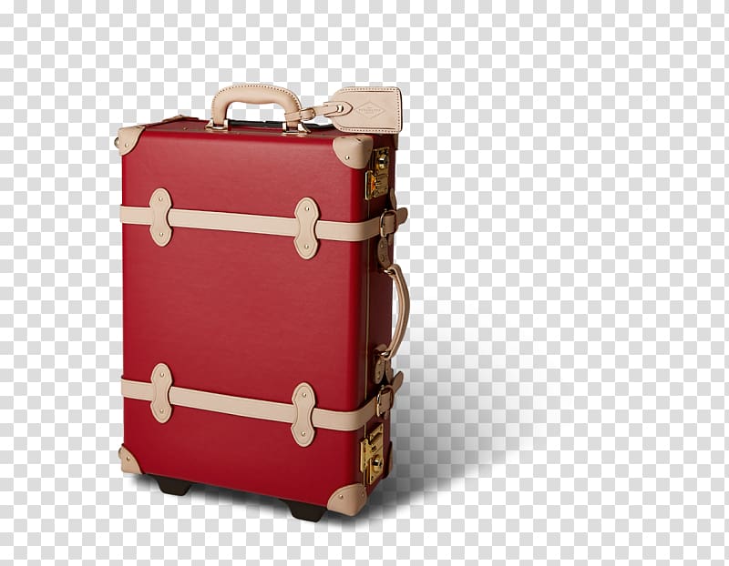 Suitcase Baggage Travel Trunk Handbag, retro suitcase transparent background PNG clipart