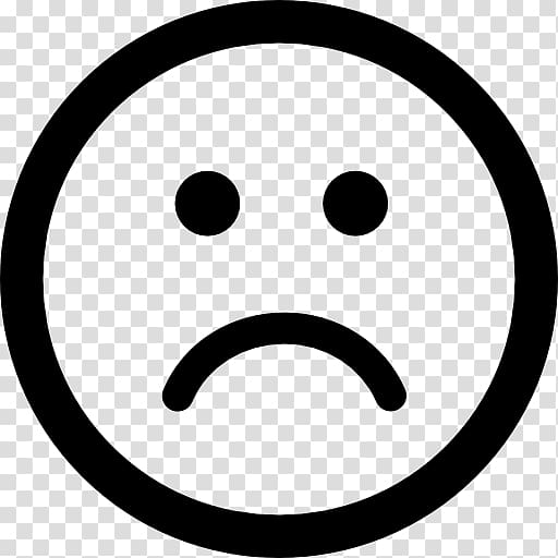 Smiley Sadness Desktop , emoticons square transparent background PNG clipart