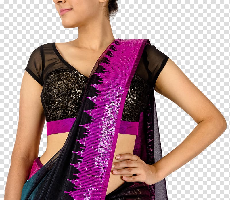 Formal wear Blouse Sari Dress Choli, dress transparent background PNG clipart