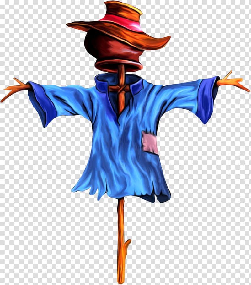 Scarecrow Drawing Garden Straw man, scarecrow wizard of oz transparent background PNG clipart