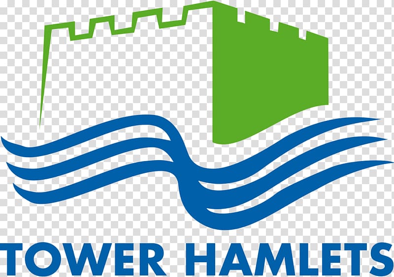Tower Hamlets logo, London Borough Of Tower Hamlets transparent background PNG clipart