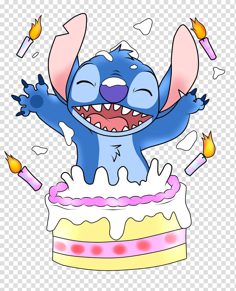 Stitch illustration, Lilo & Stitch Lilo Pelekai Birthday Drawing, lilo and stitch transparent background PNG clipart