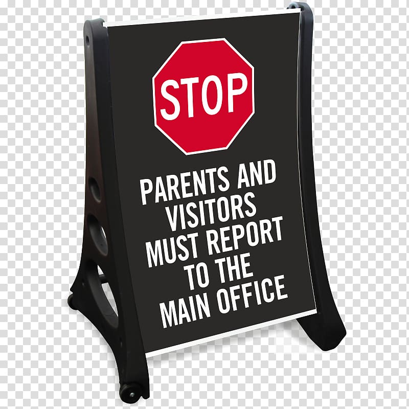 Valet parking Traffic sign Sidewalk, Stop Drop And Roll transparent background PNG clipart