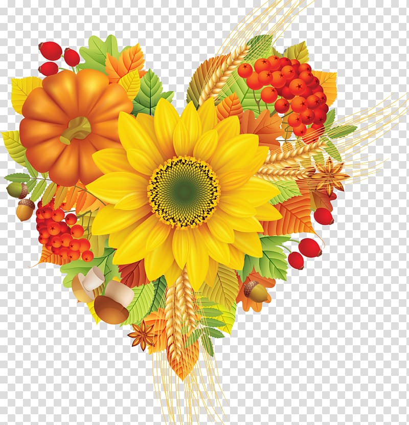 Thanksgiving Wish Greeting & Note Cards Birthday, sunflower transparent background PNG clipart