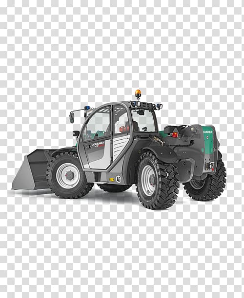 Loader Machine Tractor Kramer Company Working load limit, tractor transparent background PNG clipart