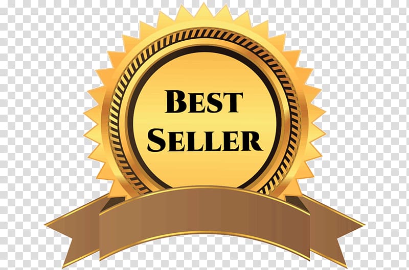 Best Seller logo, Bestseller Logo Sales The New York Times Best Seller list Book, book transparent background PNG clipart