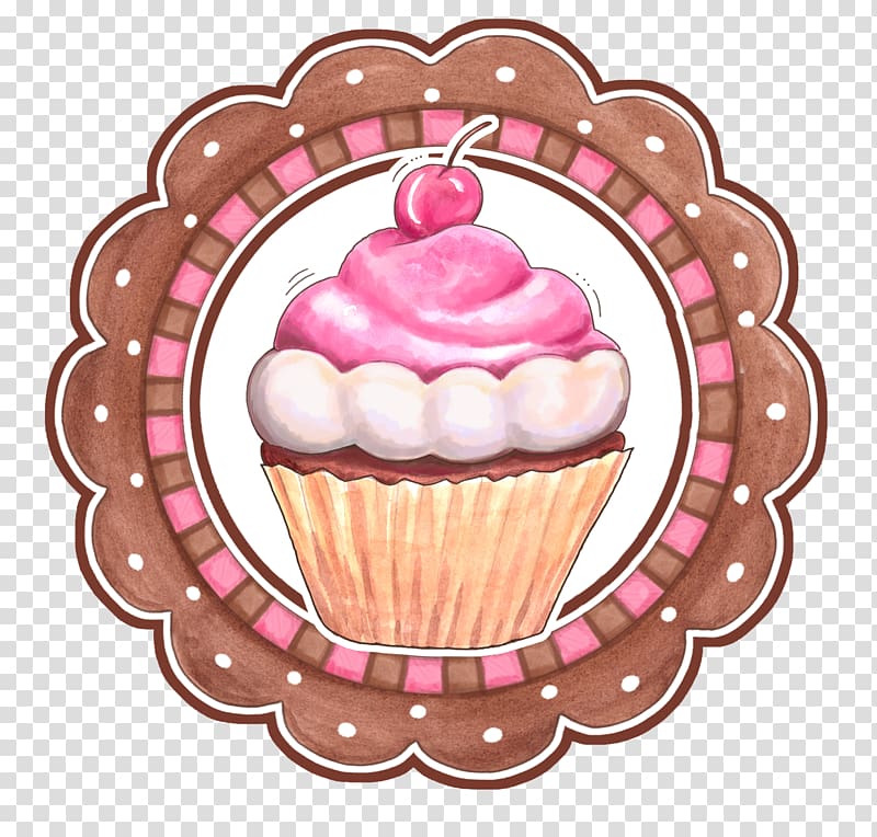 Cupcake Bakery Chocolate brownie Birthday cake Wedding cake, Sweets transparent background PNG clipart