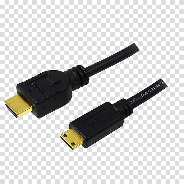 HDMI Electrical cable Electrical connector Ethernet CHB LogiLink Cable, scs software transparent background PNG clipart