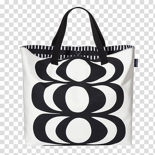 Tote bag Handbag Shopping Bags & Trolleys Marimekko, Sand print transparent background PNG clipart
