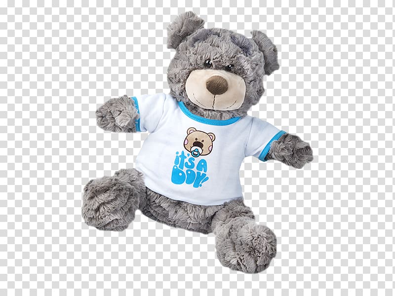 Vermont Teddy Bear Company Stuffed Animals & Cuddly Toys Plush, its a boy transparent background PNG clipart