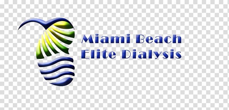 Miami Beach Elite Dialysis Logo Hemodialysis DaVita, miami beach transparent background PNG clipart