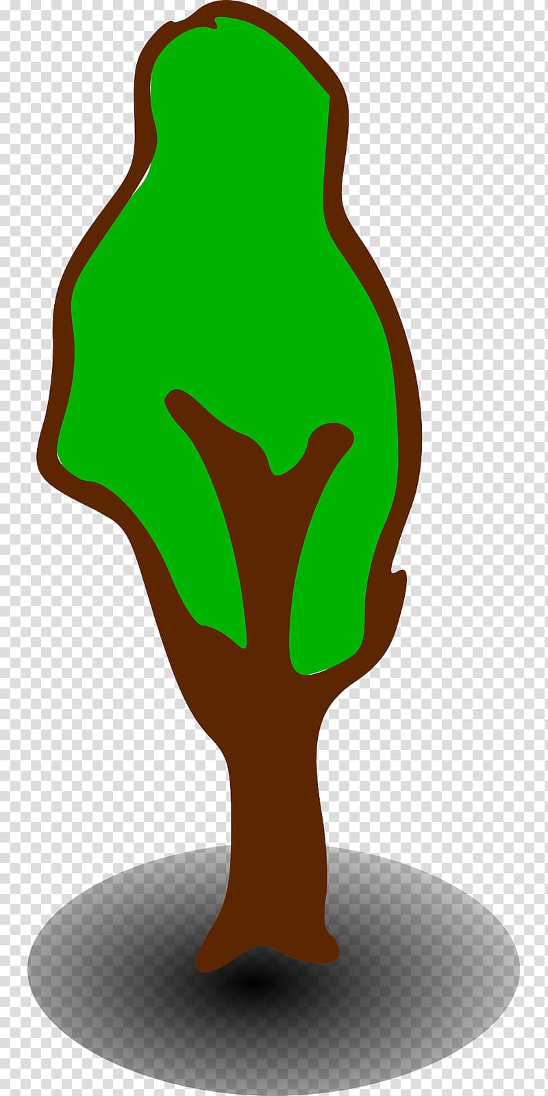 Tree Map Symbol , sapling transparent background PNG clipart