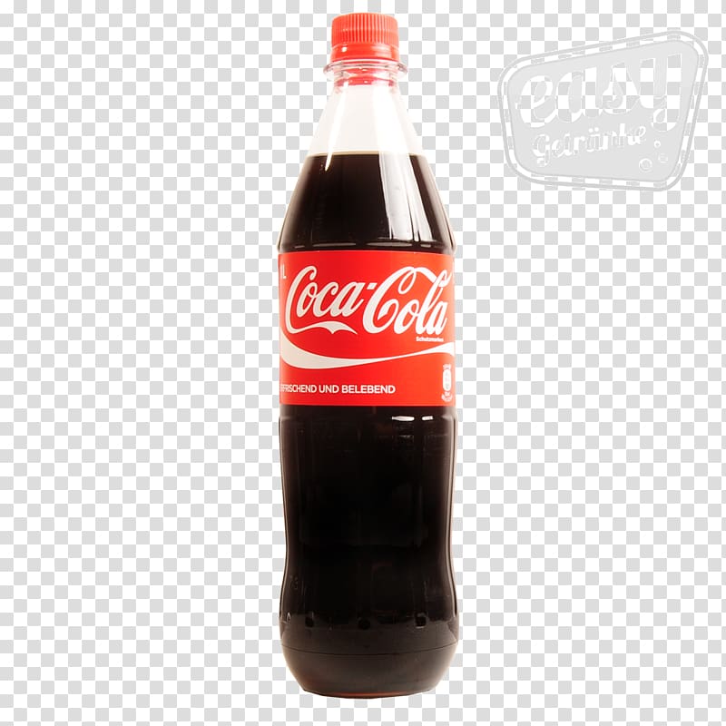 Coca-Cola Fizzy Drinks Carbonated drink Bottle, cola transparent background PNG clipart