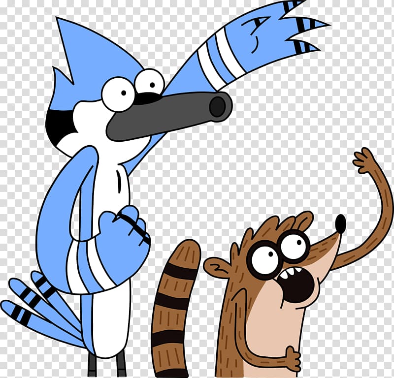 Mordecai Rigby Cartoon Network Animation, cartoon network transparent background PNG clipart