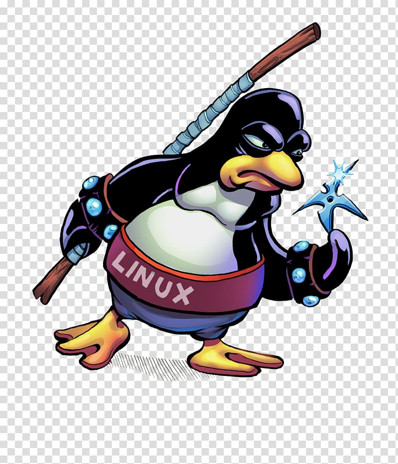 Linux kernel Ninja Block Tux systemd, linux transparent background PNG clipart